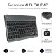 SUBBLIM SUBKT3-BTS070 funda para tablet 27,9 cm (11'') Libro Negro